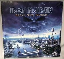 LP IRON MAIDEN Brave New World 2LPs 180g Vinyl, 2015 NEW MINT SEALED