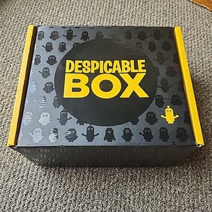 Despicable Me Minions Box Journal Water Bottle Fanny Pack Keychain Hat Unigoat