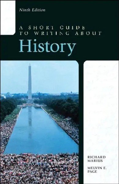 Short Guide To Writing About History, A | Richard Marius (U. A.) | Taschenbuch-image