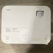 NEC NP-M322W DLP Desktop Projector White HDMI NP28LP Lamp Type 2014