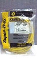 SUPER TREX TPC WIRE  CABLE 84312 NEW FEM. 12FT 84312