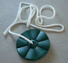 Swingset disc swing,daisy disc swing, playset,playground,roped disc swing,GYRB