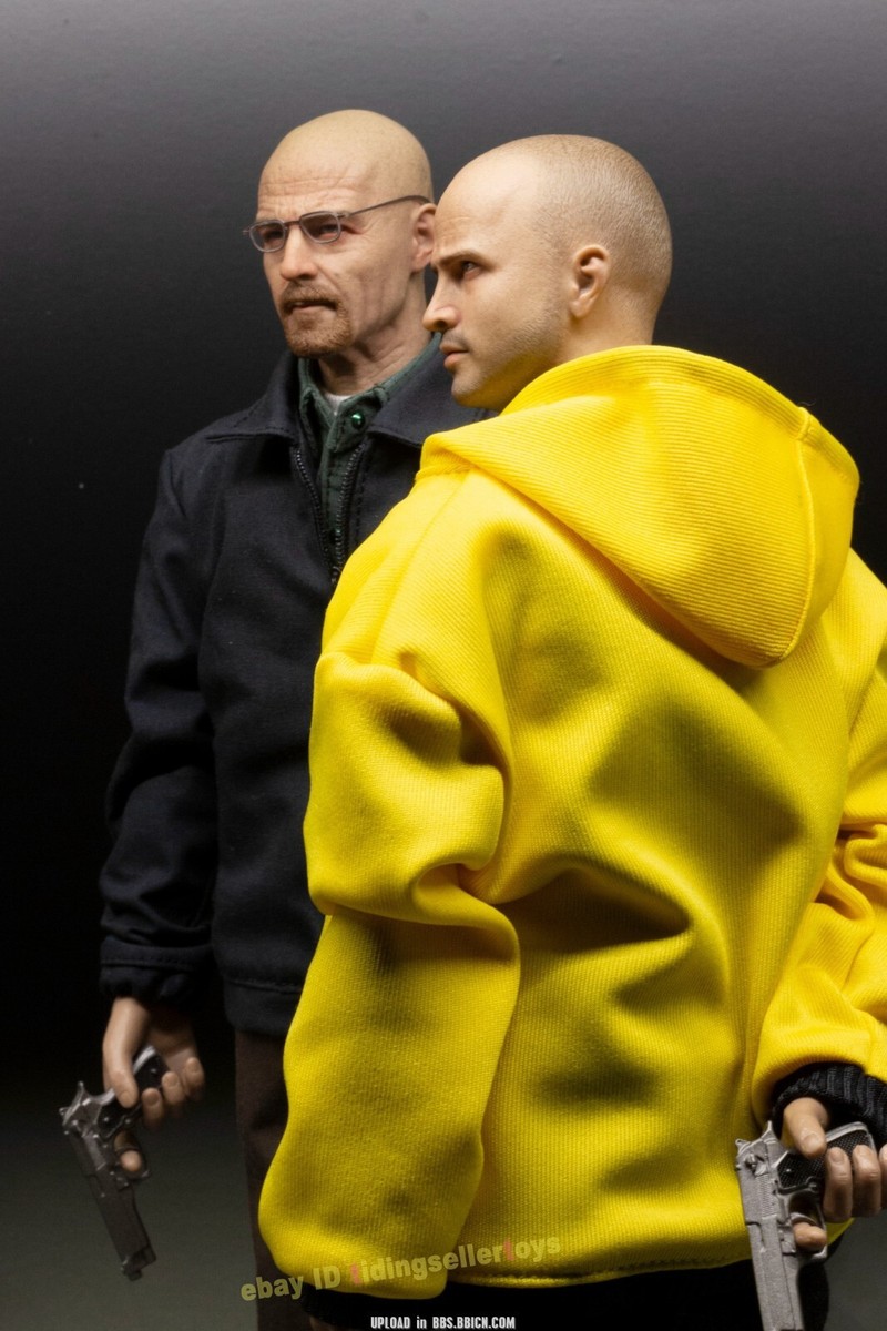 Breaking Bad Walter Jesse Pinkman The Pink 1/6 Figures Breaking Bad Walter Jesse Pinkman The Pink 1/6 Figures