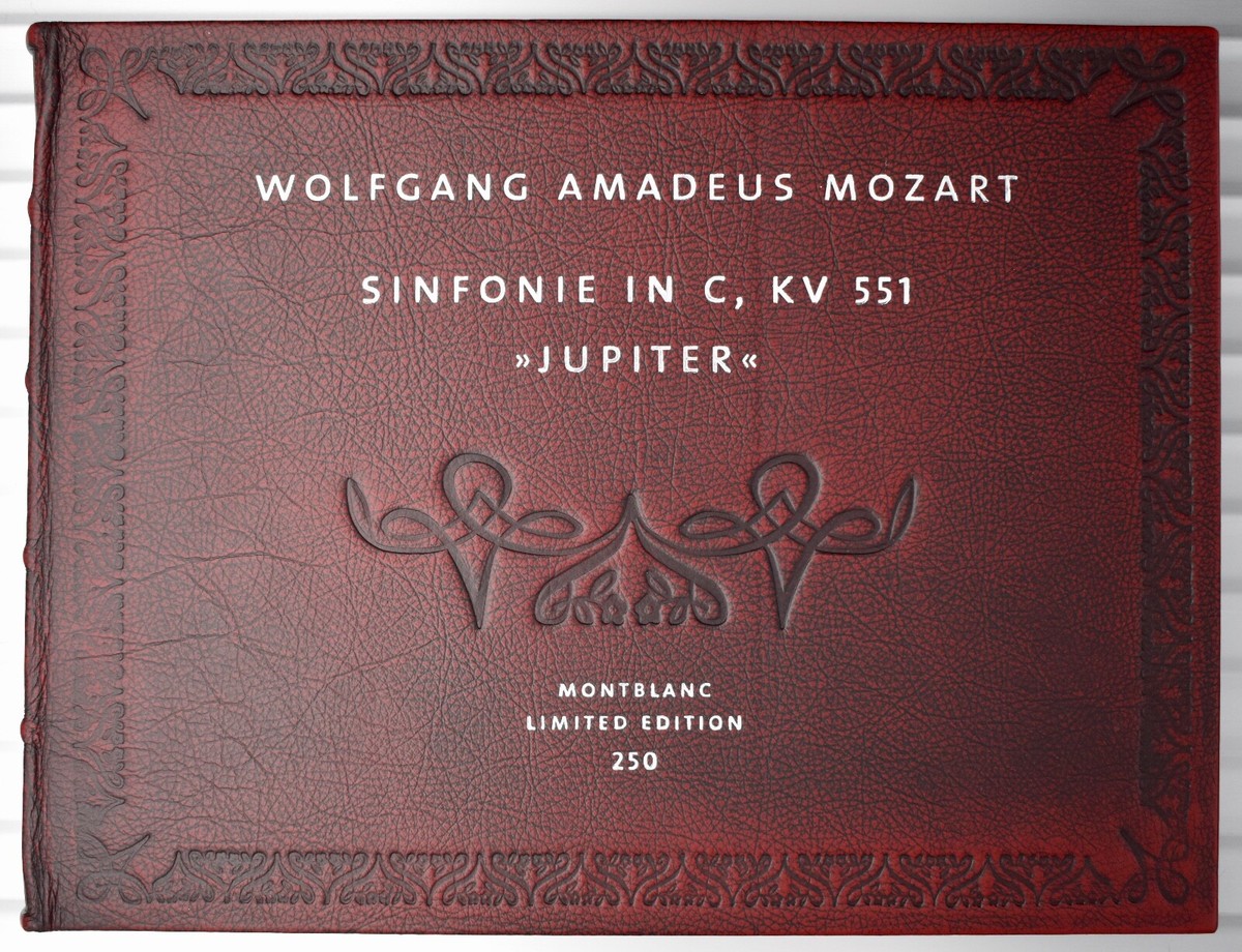 MONTBLANC 2006 Wolfgang Amadeus Mozart Limited Edition 250