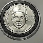 Barry Bonds San Francisco Giants MLB Coin 1 Troy Oz .999 Fine Silver Round Medal