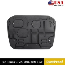 Dustproof Engine Undertray Engine Splash Shield For Honda CIVIC 2016-2021 1.5T