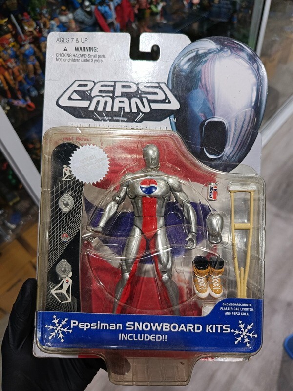 Pepsiman board Kit ウルトラフリーポーズ ペプシマン ペプシマン