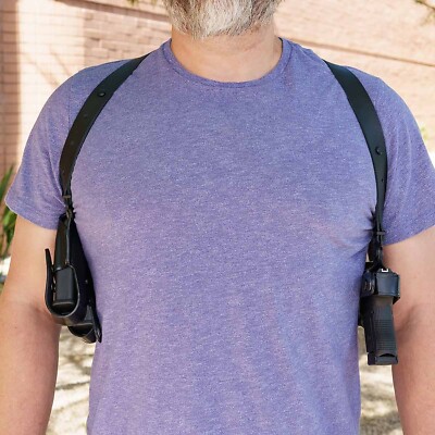 Galco Miami Classic Shoulder Holster Right/Leather, Sig Sauer P220