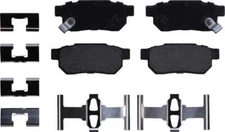 Disc Brake Pad Set-OEF3 Ceramic Autopart Intl 1424-639845