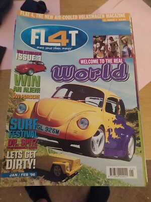 Fl4t - Flat 4 Magazine - Issue 1 - January/February 1998