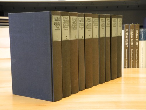 Erich Fromm, Gesamtausgabe (Leinen, gebnden) - Bild 3 von 5