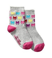 NEW Baby GAP Girls 0-6 mos 1 Pair of Socks