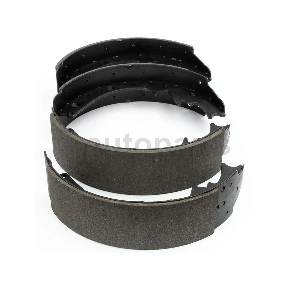 Zapatas de freno de tambor trasero para 1978 1979 1980 1981 1982 1983 - 1986 Chevrolet K20 Foto 3 de 3
