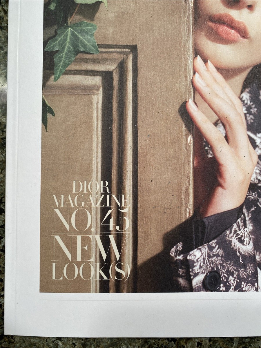 Dior Magazine No. 45 (Spring, 2024) entitled 