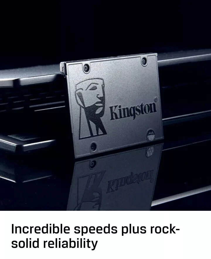 Kingston A400 240GB SSD SATA III 2.5” 500MB/s High-Speed PC/Laptpop SA400S37/240 - Image 3 of 4