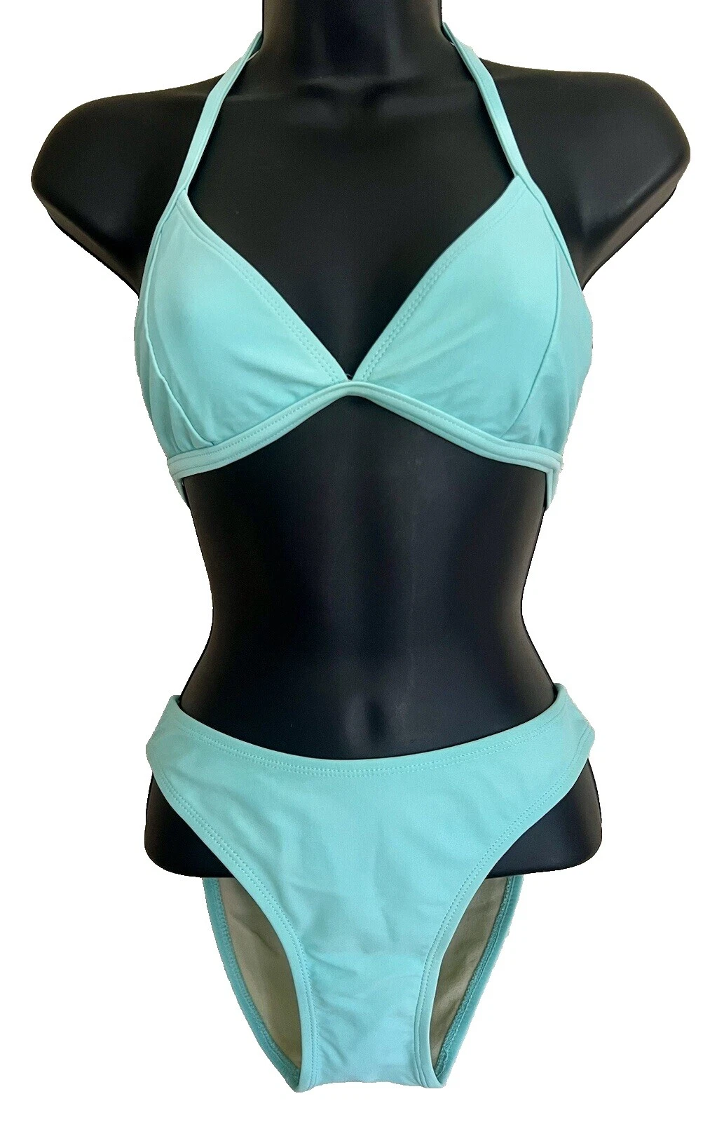 Newport News 尼龙纯色泳衣女