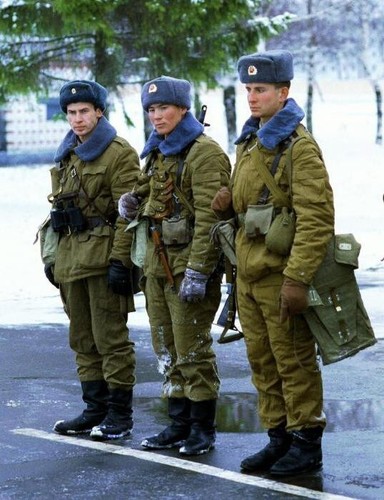 ZSRR Rosyjski oficer Kurtka zimowa Afganistan Mundur wojenny Armia Radziecka AFGHANKA - Zdjęcie 2 z 24