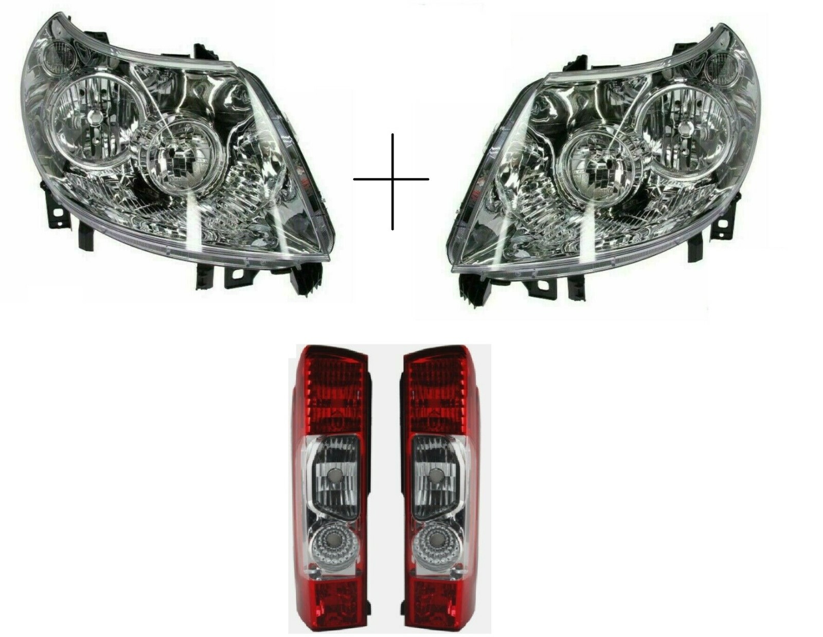 Phare avant et feu arriere Ducato Boxer Jumper pour rouler la nuit sereinement