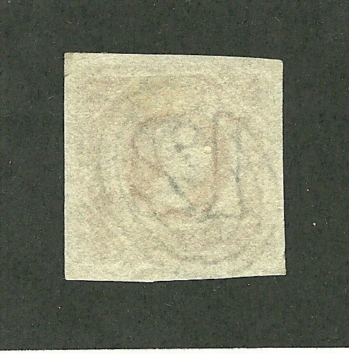 1854 New South Wales 1 Shilling SC 31/SG 101 VF/XF big margins rich color! 8 - Image 2 of 2