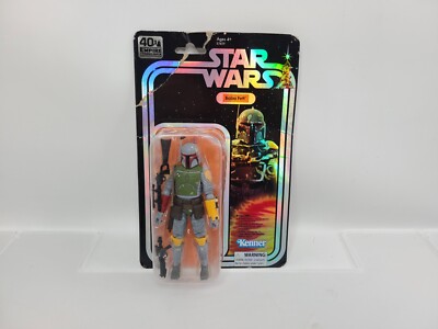 Star Wars Black Series Boba Fett 40th Anniversary SDCC 2019 E7459