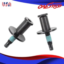 Pair Tailgate Striker Latch Lock Bolt for 1997-2016 Ford F-150 F-250 Super Duty 