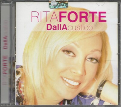 RITA FORTE - SELTENE CD AUS DEM KATALOG '' DALAKUSTIK '' HECHT VON