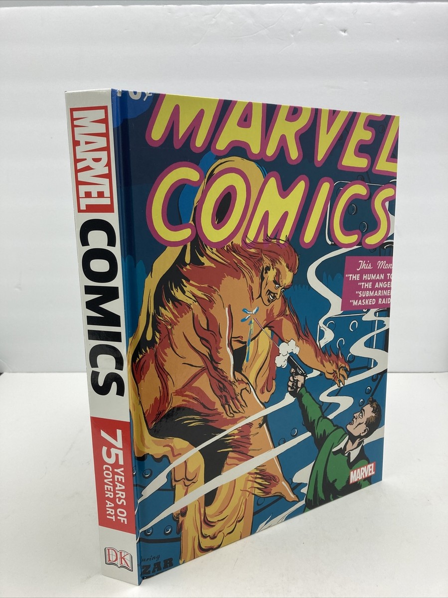Marvel Comics　75 Years of Cover Art Marvel Comics: 75 Years of Cover Art • Comic Book Daily