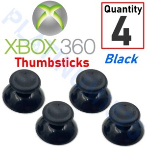 Xbox 360 Controller Thumbstick Joystick Remplacement Analog Joy Stick- Noir Gris