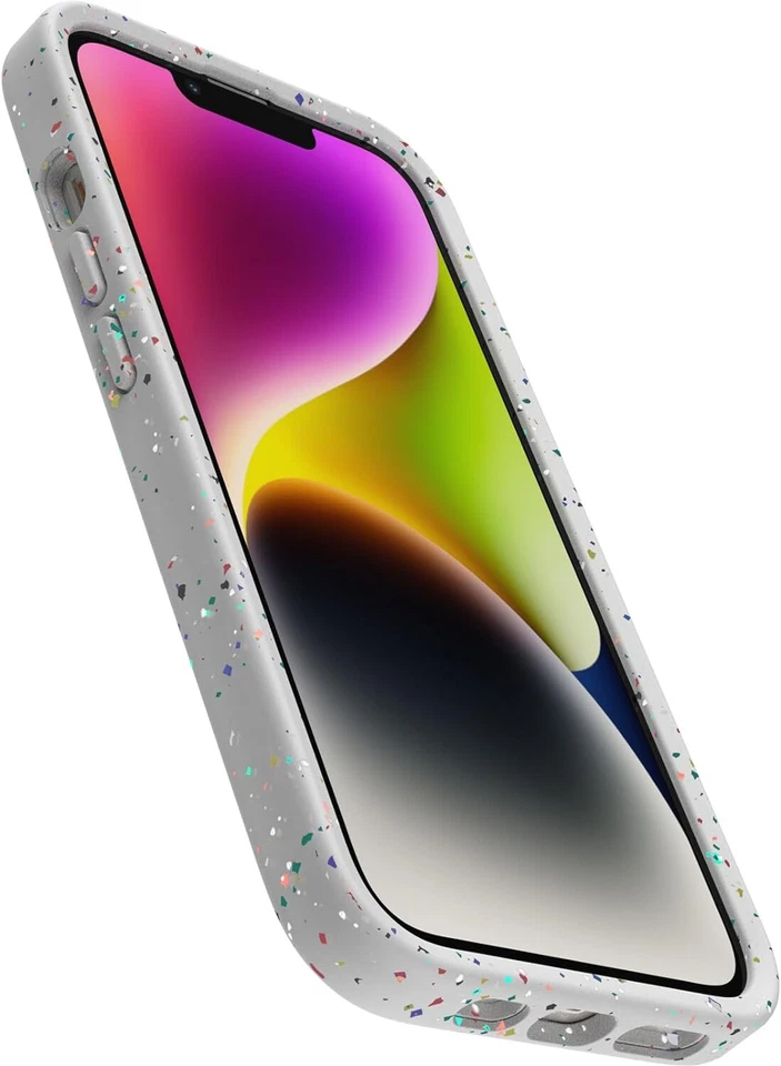 Capa OtterBox iPhone 14 Série Sustentável com MagSafe - Chuveiro (Cinza), - Imagem 4 de 4