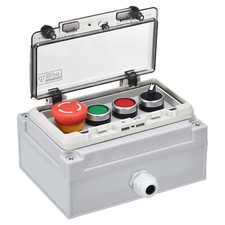 IP67 Push Button Box ABS Green Button Red Button Signal Button E Stop Button