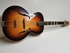 2  TONE SUNBURST JAZZ GUITAR 