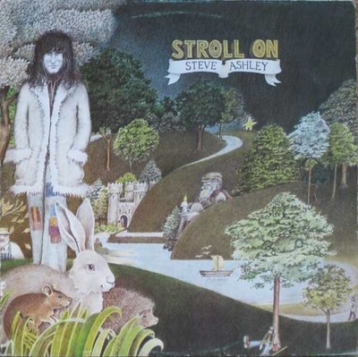 Steve Ashley - Stroll On (LP, Album) (Very Good Plus (VG+)) - 2813771476