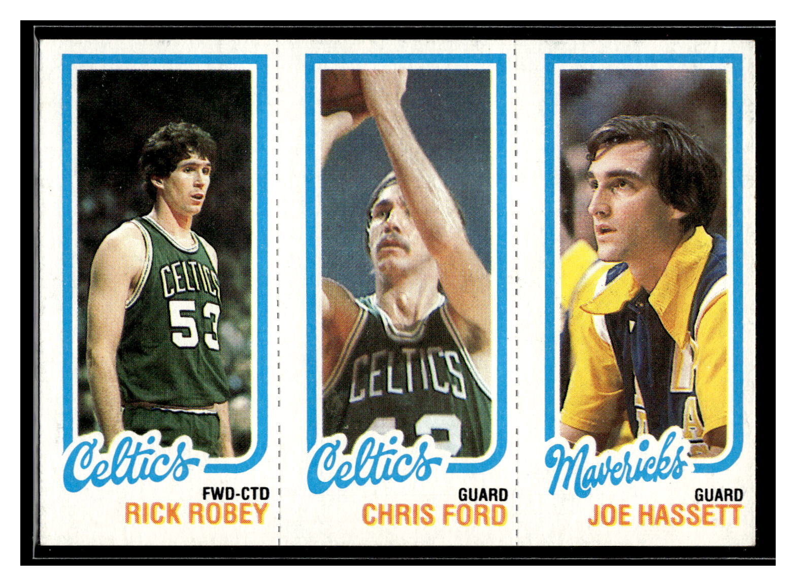 1980-81 Topps #37 / 40 / 66 [Name Unavailable]