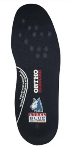 Steel Blue Ortho Rebound Footbed 
