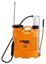 Pompa a Spalla 12L irroratrice nebulizzatore manuale BLACK KOMFORT VOLPI
