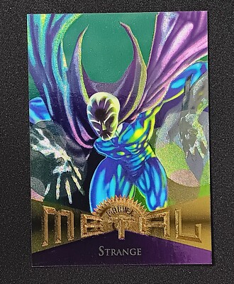 1995 Fleer Metal Marvel #61 Strange