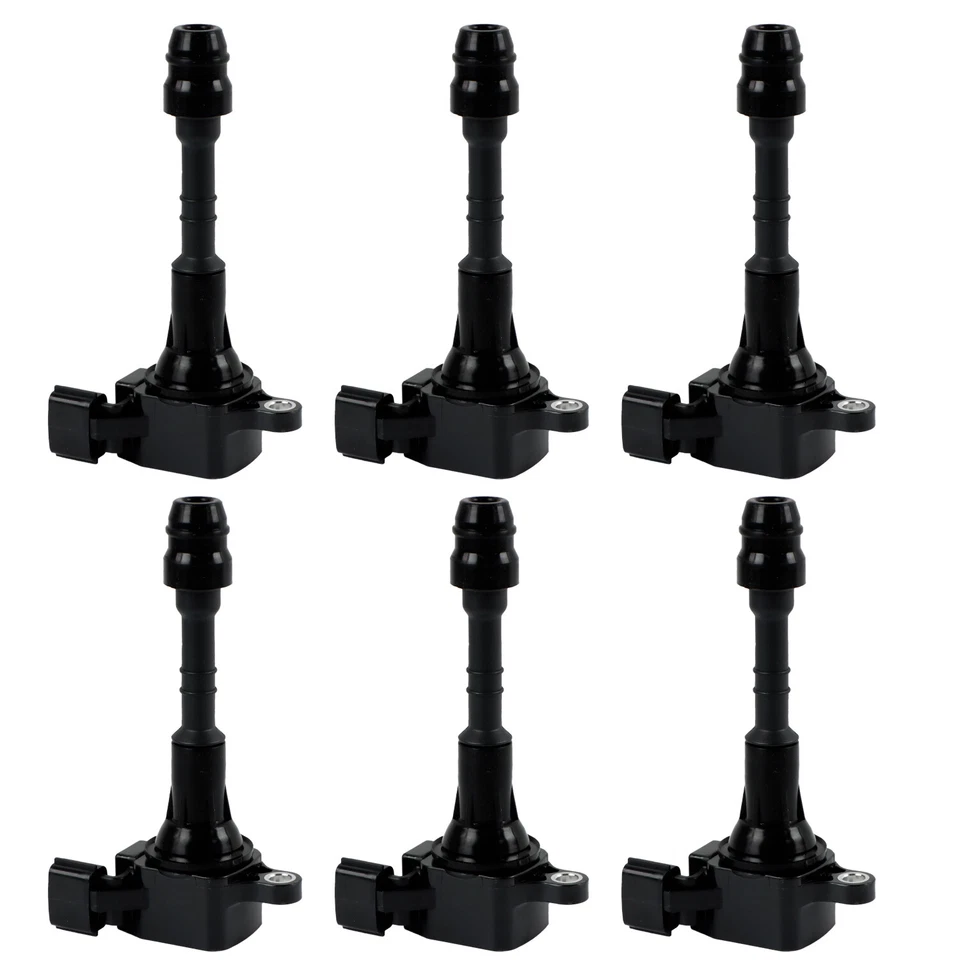6x Ignition Coil For 05-10 Nissan Pathfinder / 2009-2012 Suzuki Equator V6 4.0L Foto 2 de 4
