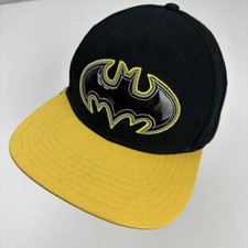 Batman Six Flags Ball Cap Hat Snapback Baseball DC Comics