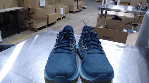 LikeNew_New Balance Men's Fresh Foam 1080 V11 Running Sh_Trek/Sulphur Yellow9 - Picture 2 of 6