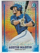 Austin Martin #DG-10 - 2021 Bowman Chrome-Dawn of Glory - Mojo  /150