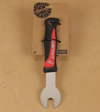 Cyclist bicycle Pedal Wrench 15mm with Comfort Grip YC-162, PW-5