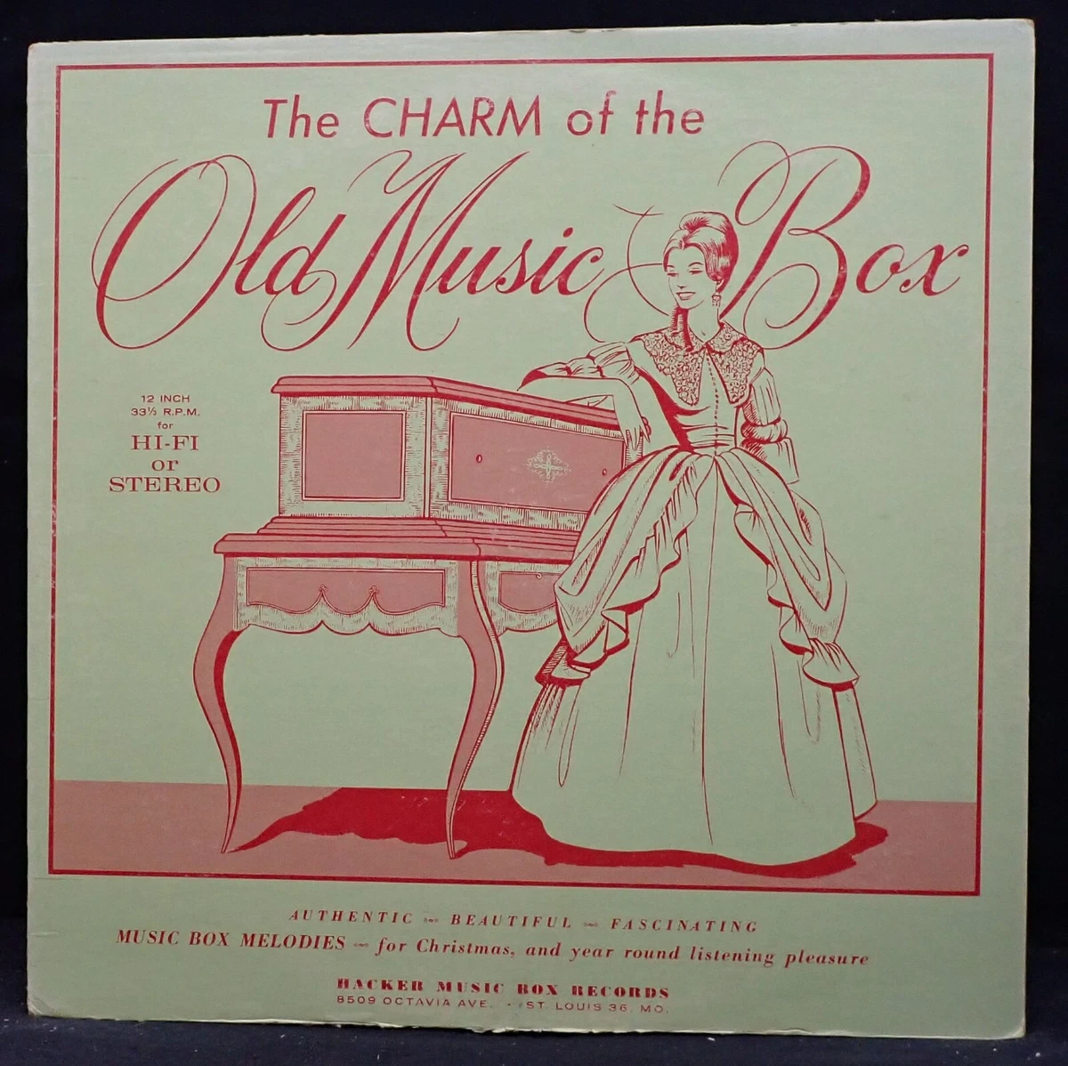 The Charm of the Old Music Box Hacker Music Box Records