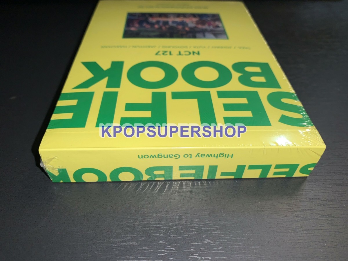NCT 127 Selfie Book Mini Photobook New Sealed Rare OOP 240 Pages