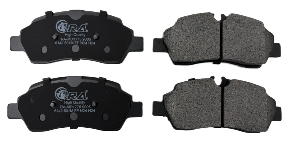 Rear Disc Brake Pads for 2015 - 2022 Ford TRANSIT-350 HD 3.2L 3.5L 3.7L - Image 2 of 4