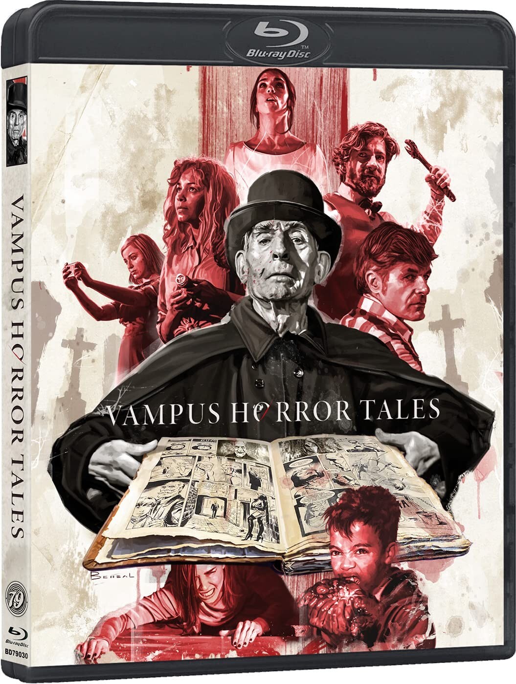 Vampus Horror Tales BD 2020 [Blu-ray]