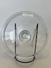 Vintage PYREX Lid G1C Clear Round Replacement G-1-C 8 3/4” Outer Rim 8¨ Inner