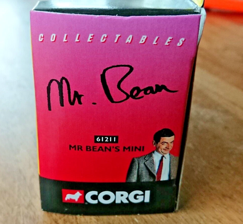 Corgi 61211 Mr Bean's Mini Diecast Model NEW - Image 3 of 4