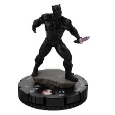 Black Panther - 043a Super Rare M/NM with Card Marvel Black Panther HeroClix