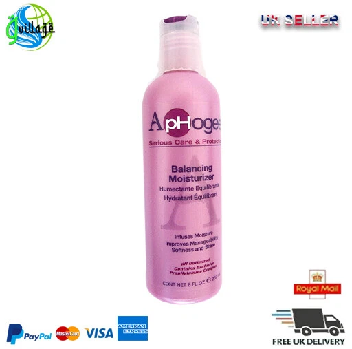 Aphogee Balancing Moisturizer & Two Step Protien Treatment Kit Foto 2 de 4
