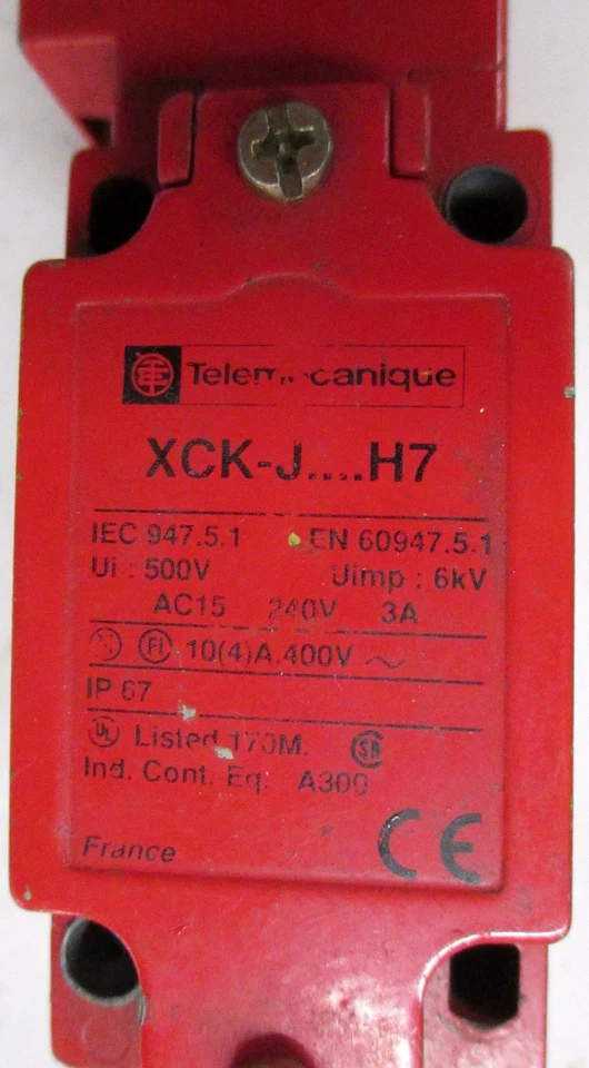 Telemecanique XCK-J....H7 Safety Interlock Switch NO KEY - Image 2 of 4
